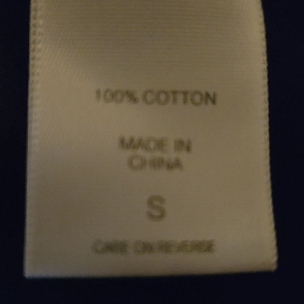New York & Company A Line Navy Blue Dress S - Picture 6 of 6